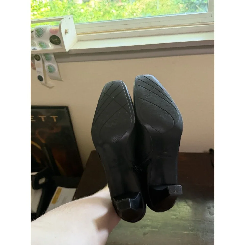 Womens Covington Jerolyn Boots 25280 Black Size 10